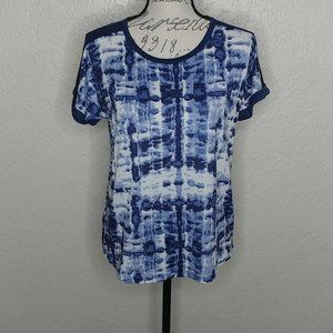 Lucky Brand Tie Dye Shirt Size M